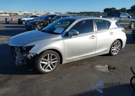 2014 Lexus Ct 200H from USA, damaged, VIN JTHKD5BH8E2193621